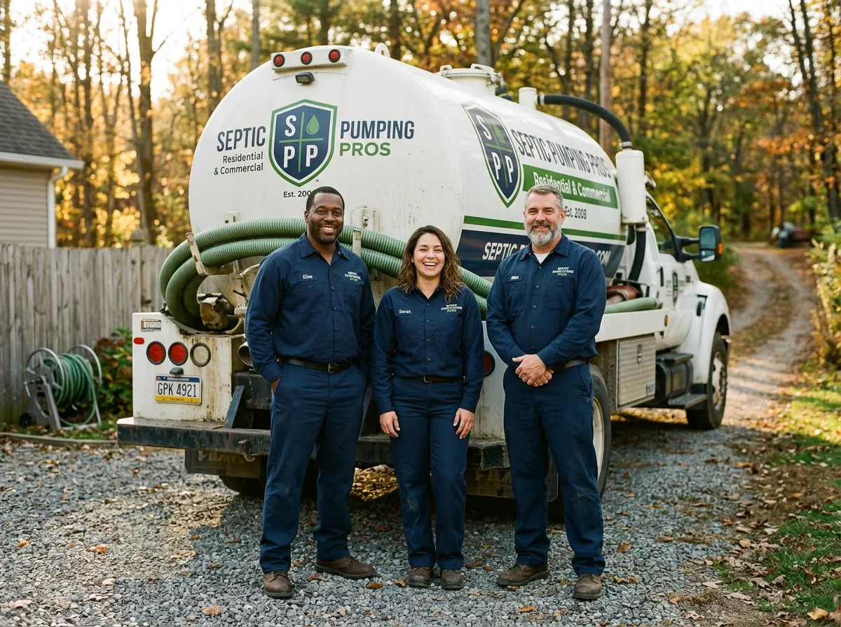 Septic Tank Pumping company in Massillon, OH