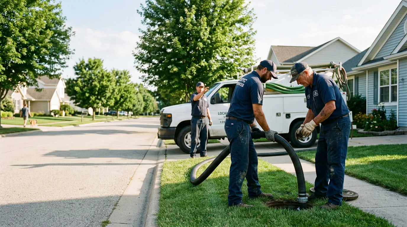 Septic Tank Pumping in Massillon, OH near me